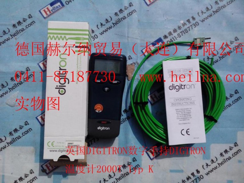 ӢDIGITRONֳDIGTRON¶ȼ2000T Typ K 5M6578