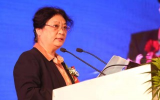 中国食品科学技术学会孟素荷理事长开幕式致辞