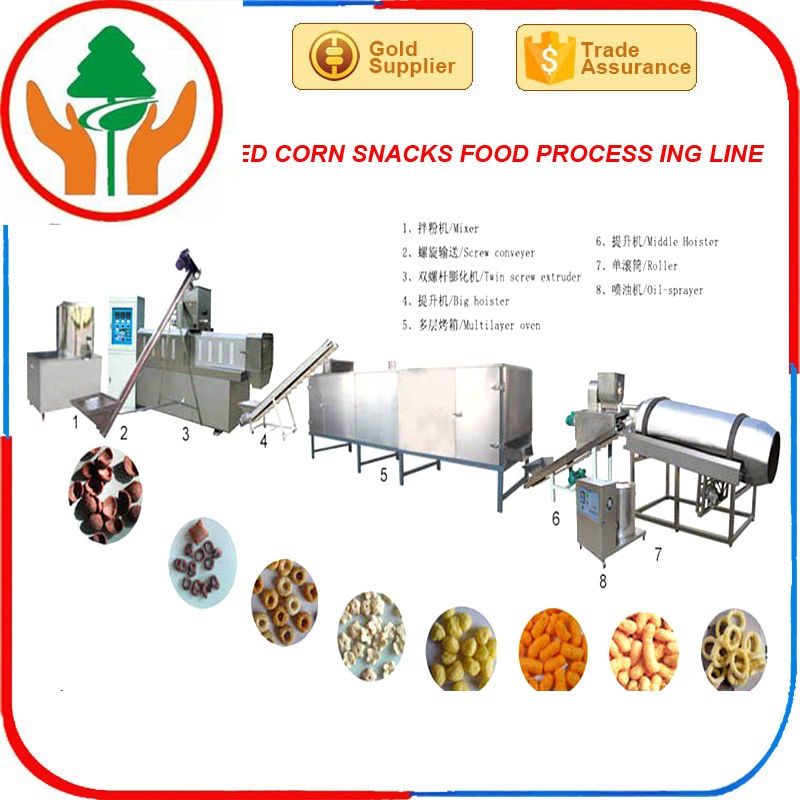 snacks food making equipment