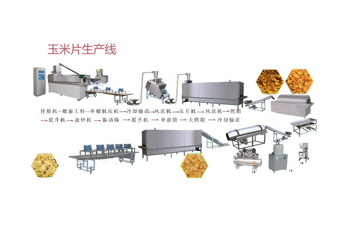 corn flakes processing line (19)