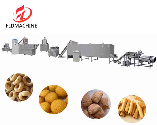 Corn Snack Making Machines