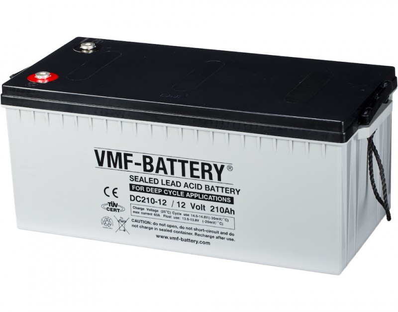 VMF AGM Accu 210Ah 12V